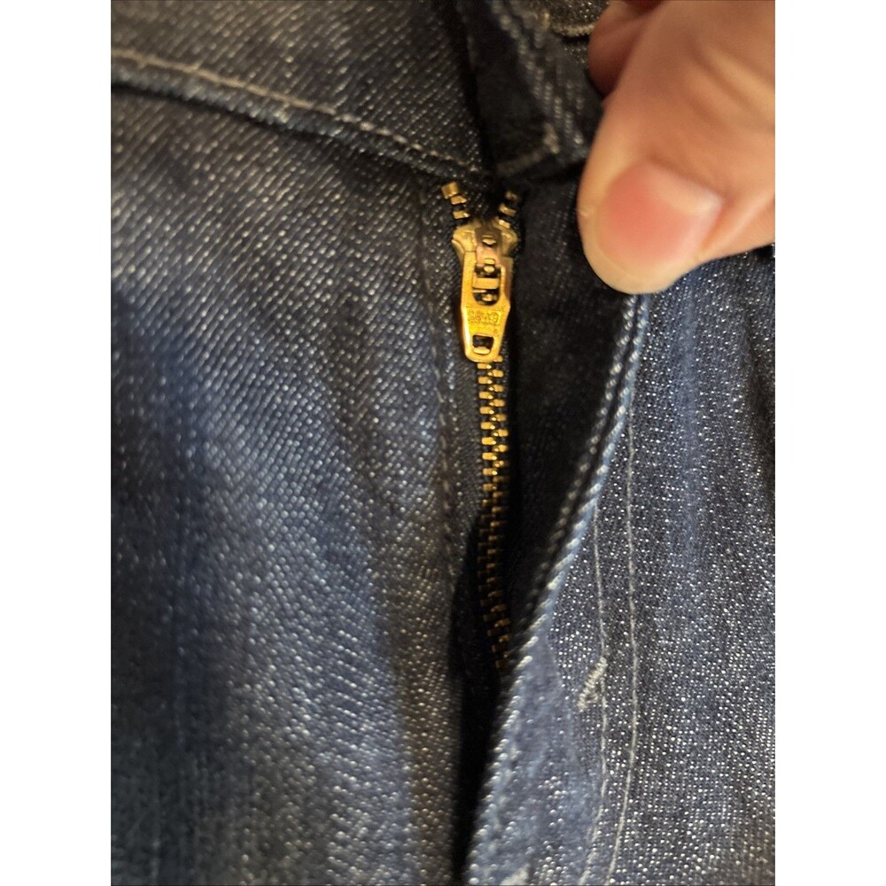 Levi's Women's Boot Cut Jeans - Dark Blue - Picture 4 of 13